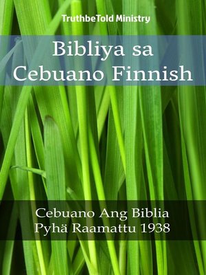 cover image of Bibliya sa Cebuano Finnish